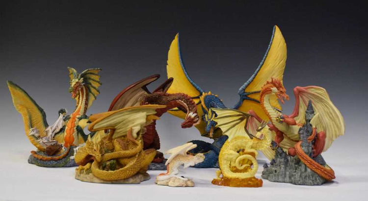 Enchantica Dragons - Gallery Gifts Online 