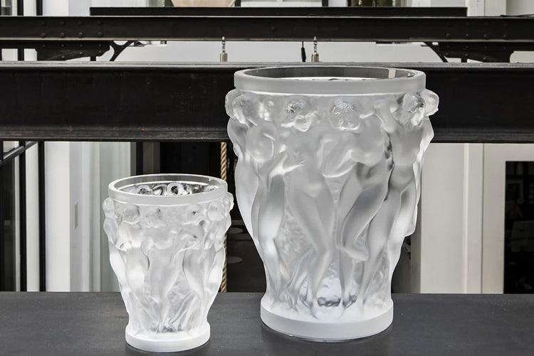 Lalique Vases - Gallery Gifts Online 