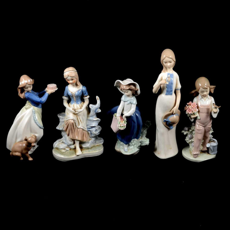 Lladro Nao Figurines - Gallery Gifts Online 