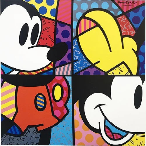 Disney by Romero Britto - Gallery Gifts Online 