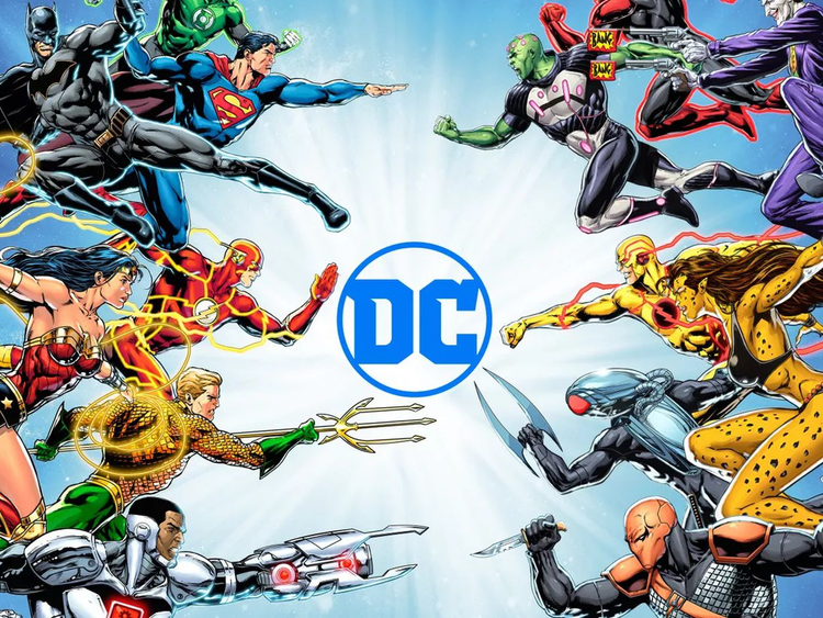 DC Comics Figurine Collection - Gallery Gifts Online 