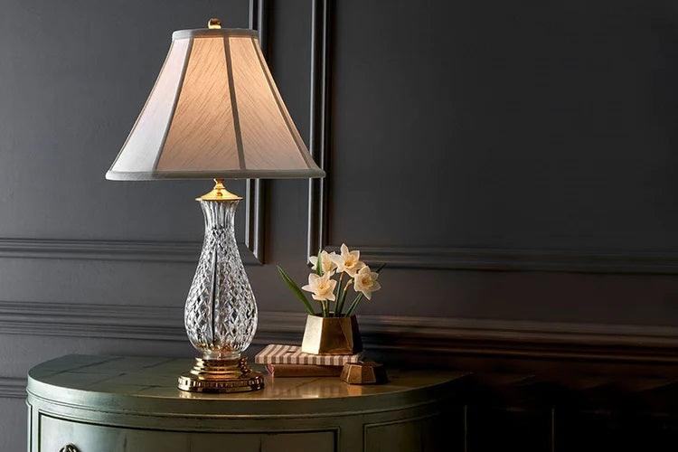 Waterford Crystal Lamps Collection - Gallery Gifts Online 