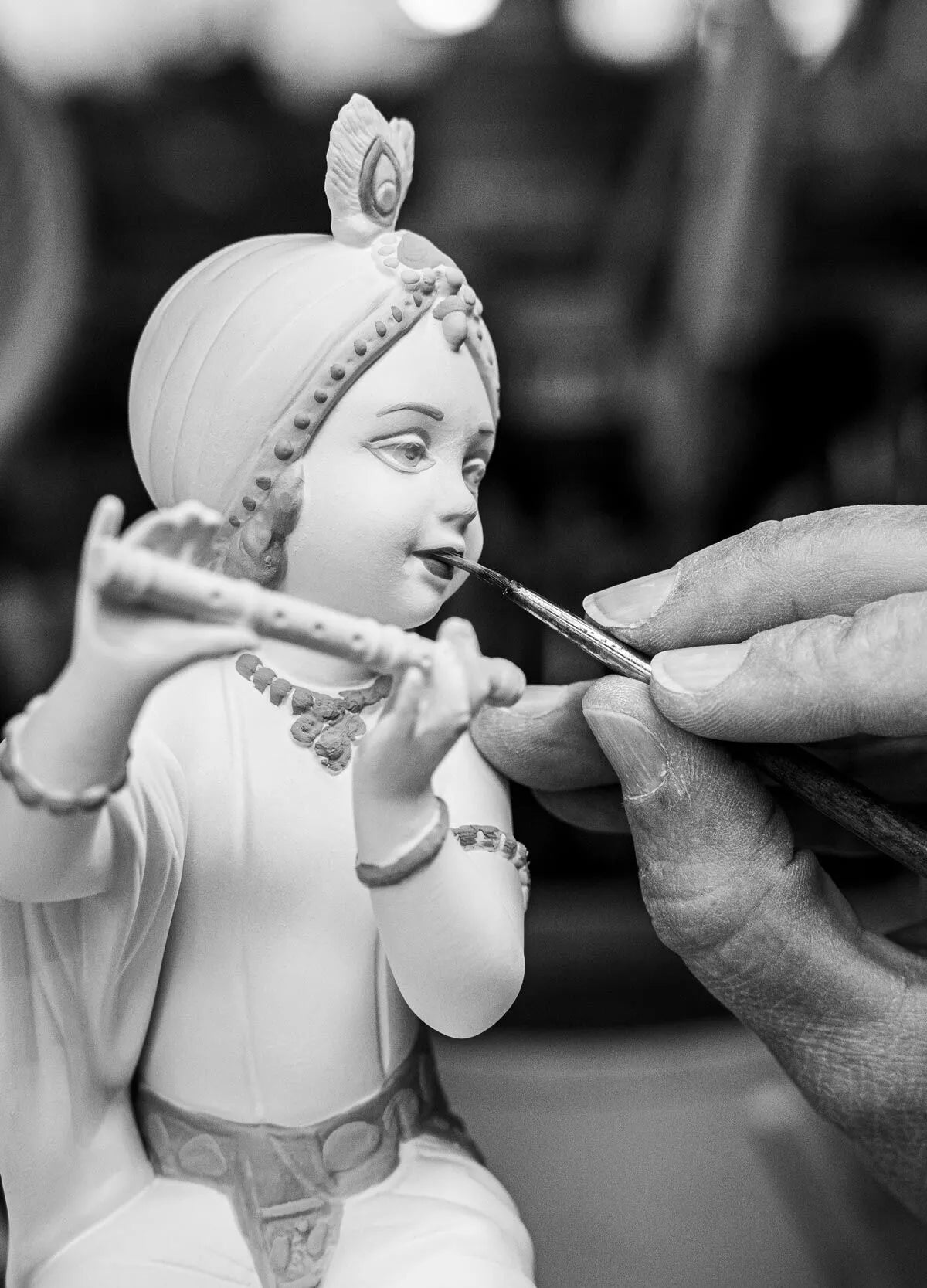 Lord Krishna (Lladro Special Order)