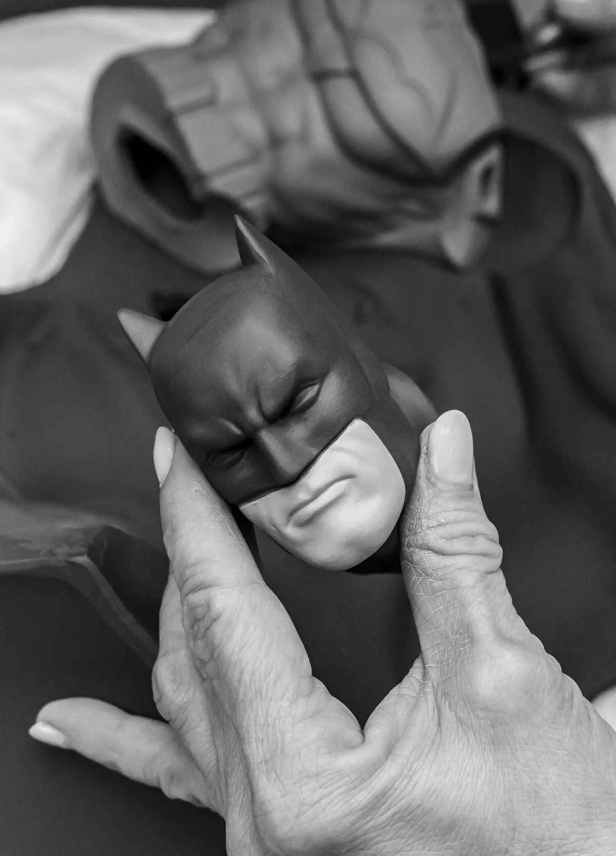 Batman Sculpture. Limited Edition 500 Pieces (Lladro Special Order)