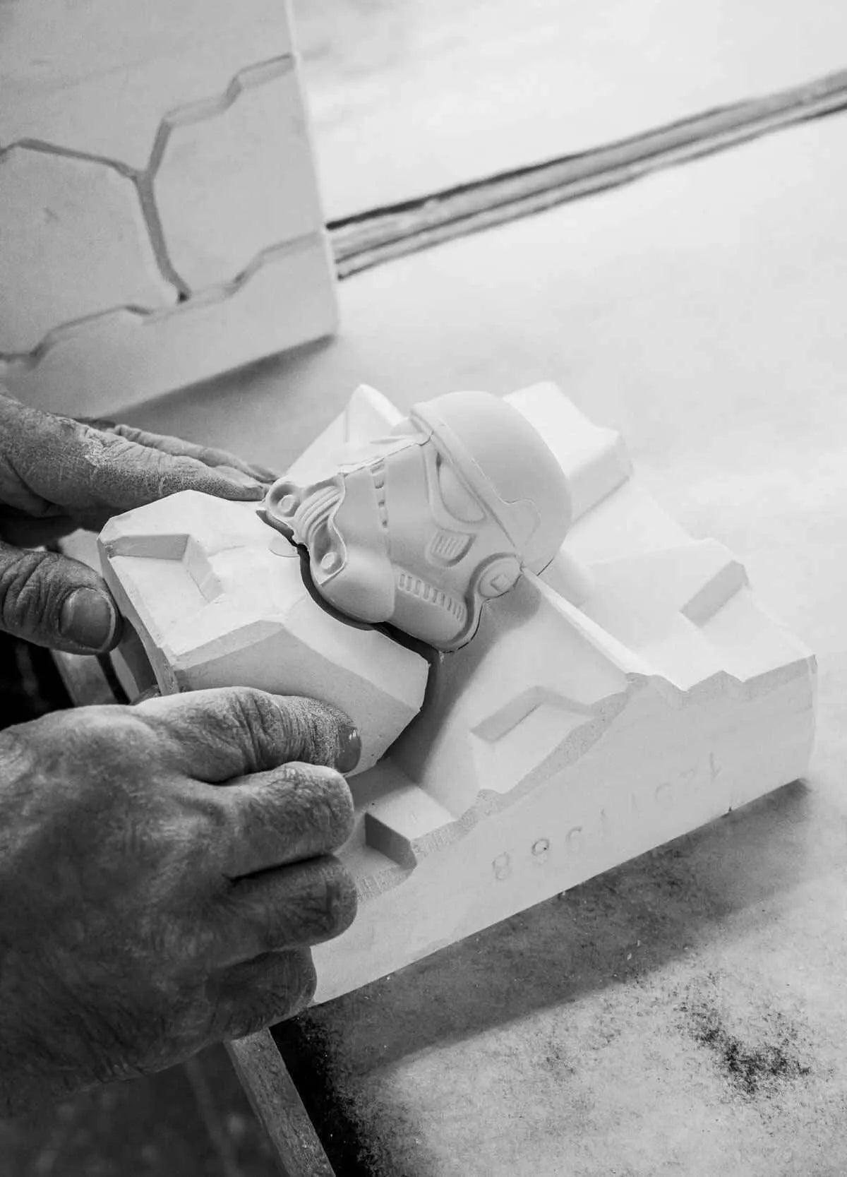 Stormtrooper™ (version 2) Sculpture. Limited Edition 1134 Pieces (Lladro Special Order)