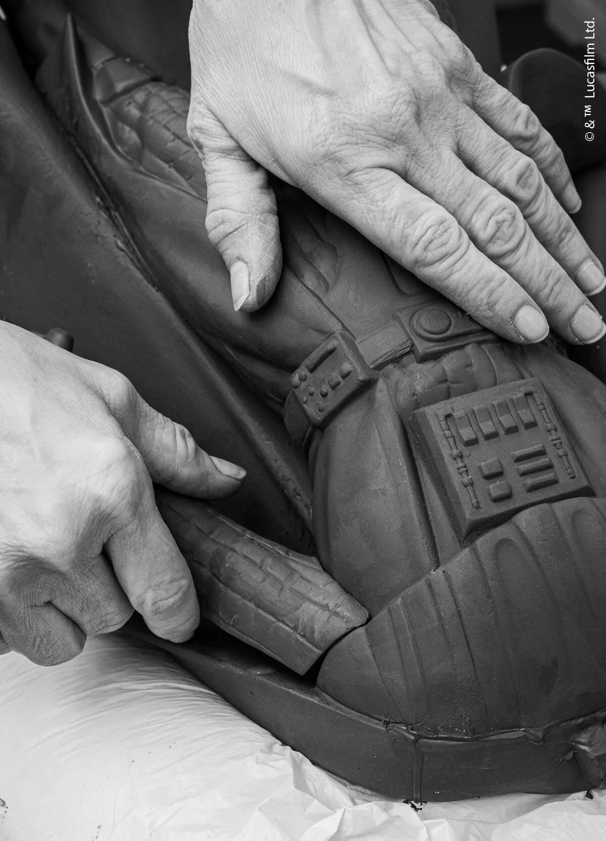 Darth Vader™ (black) Sculpture (Lladro Special Order)