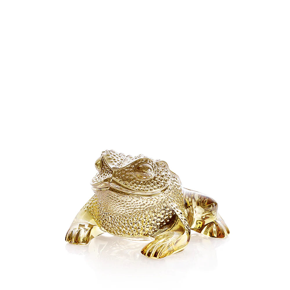 Gregoire Toad Gold Luster (Lalique)