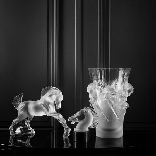 Equus Vase (Lalique Special Order)