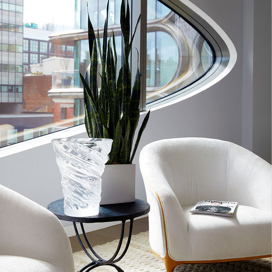 Carpes Koi Vase (Lalique Special Order)