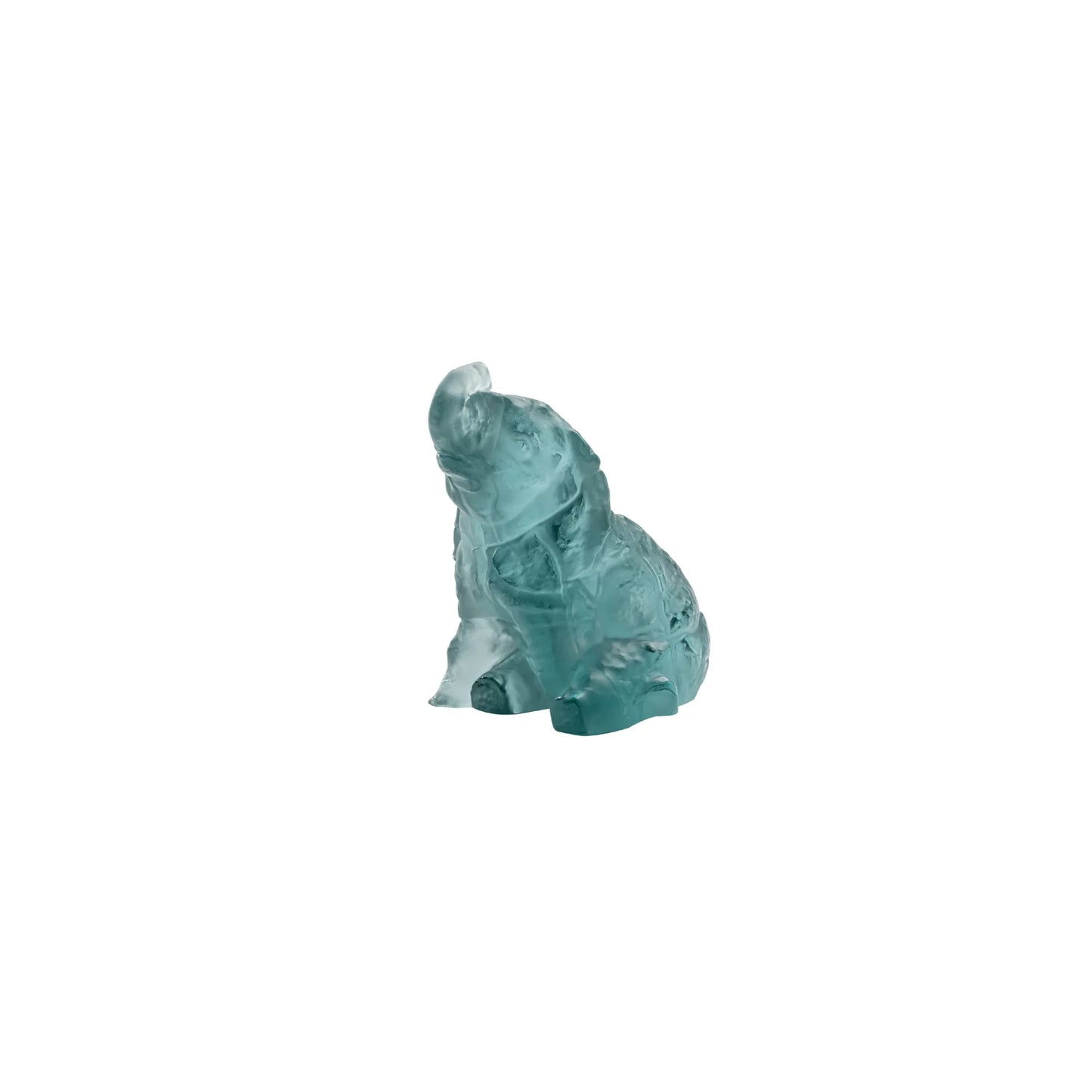 Baby Elephant Blue (Lalique)