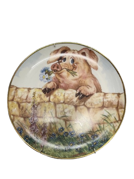 Piggin' Lady Jane Plate