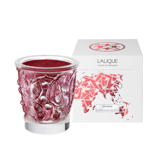 Épines, Crystal Scented Candle (Lalique Special Order)