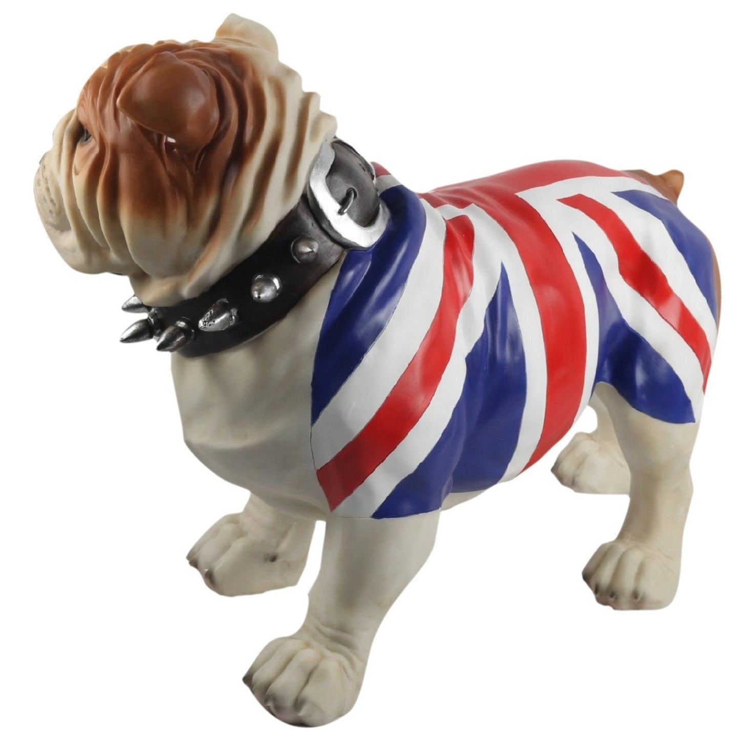Bulldog Standing Large - Union Jack (Vaillant)