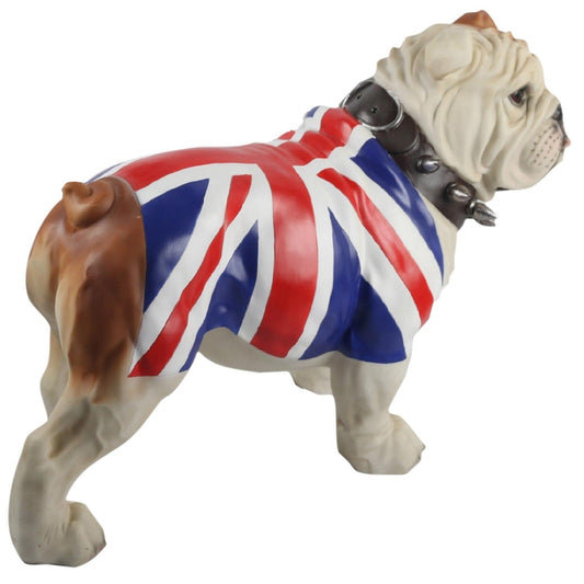 Bulldog Standing Large - Union Jack (Vaillant)