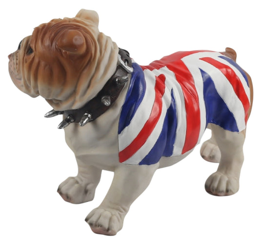 Bulldog Standing Small - Union Jack (Vaillant)