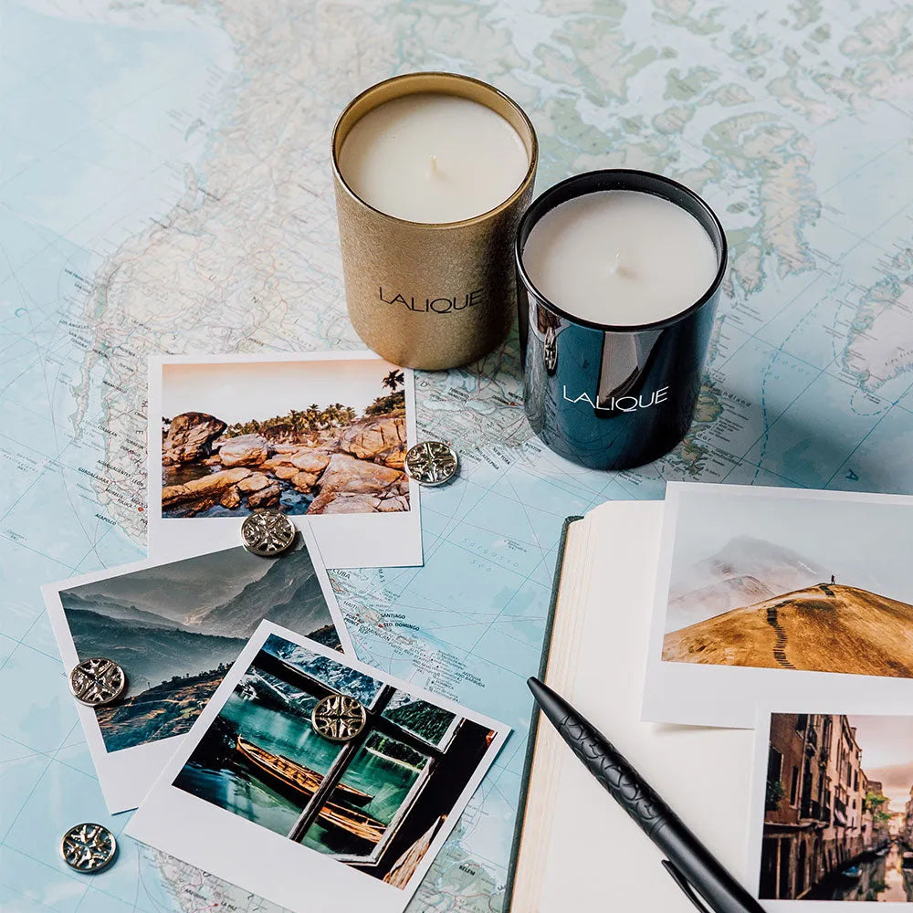 The Desert, Muscat - Oman, Scented Candle (Lalique Special Order)