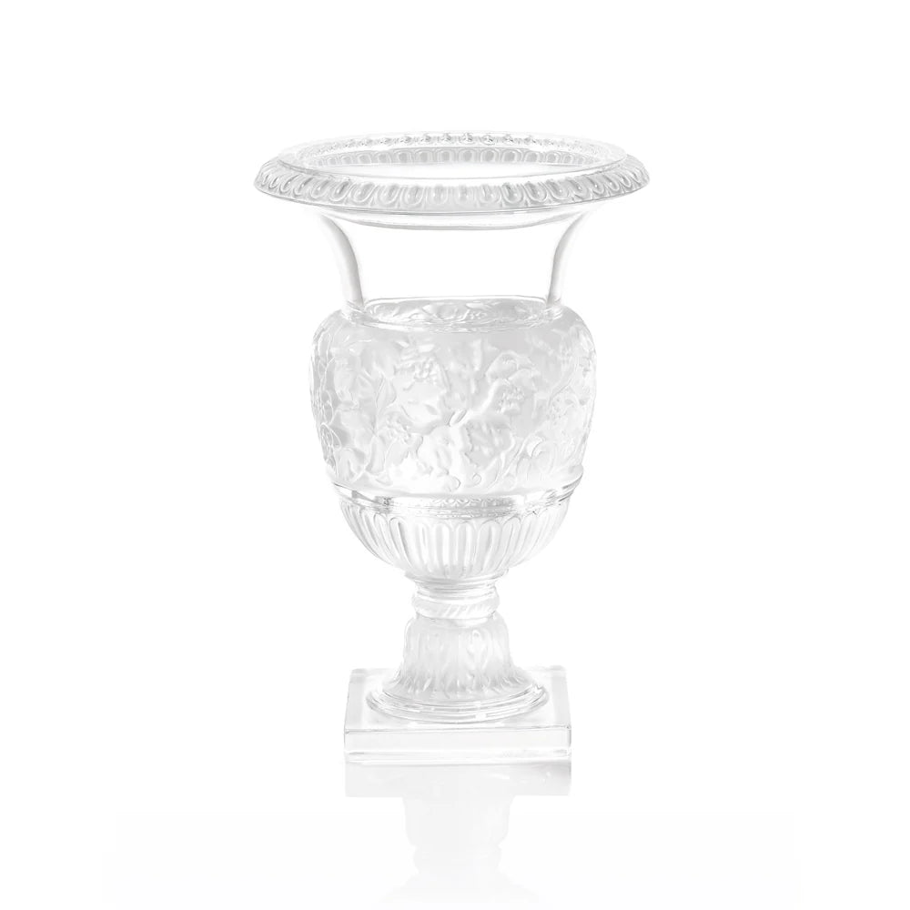 Versailles Vase - Clear (Lalique Special Order)
