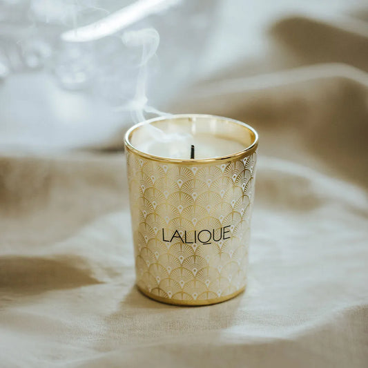 Noir Premier, Plume Blanche 1901, Scented Candle (Lalique Special Order)