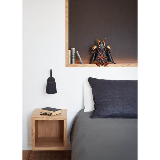 Orange Samurai Helmet Figurine (Lladro Special Order)