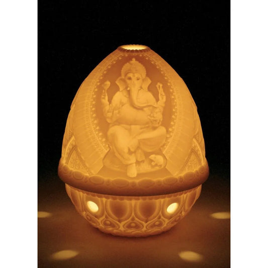Lord Ganesha Lithophane (Lladro)