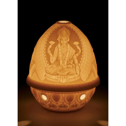 Goddess Lakshmi Lithophane (Lladro)