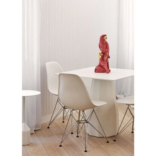 Macaw Bird Sculpture - Red-Gold (Limited Edition) (Lladro Special Order)