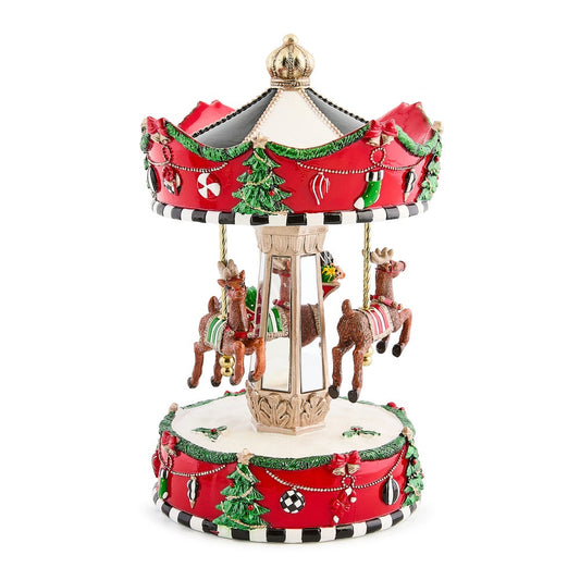 MacKenzie-Childs Christmas Carousel (Mackenzie Childs)
