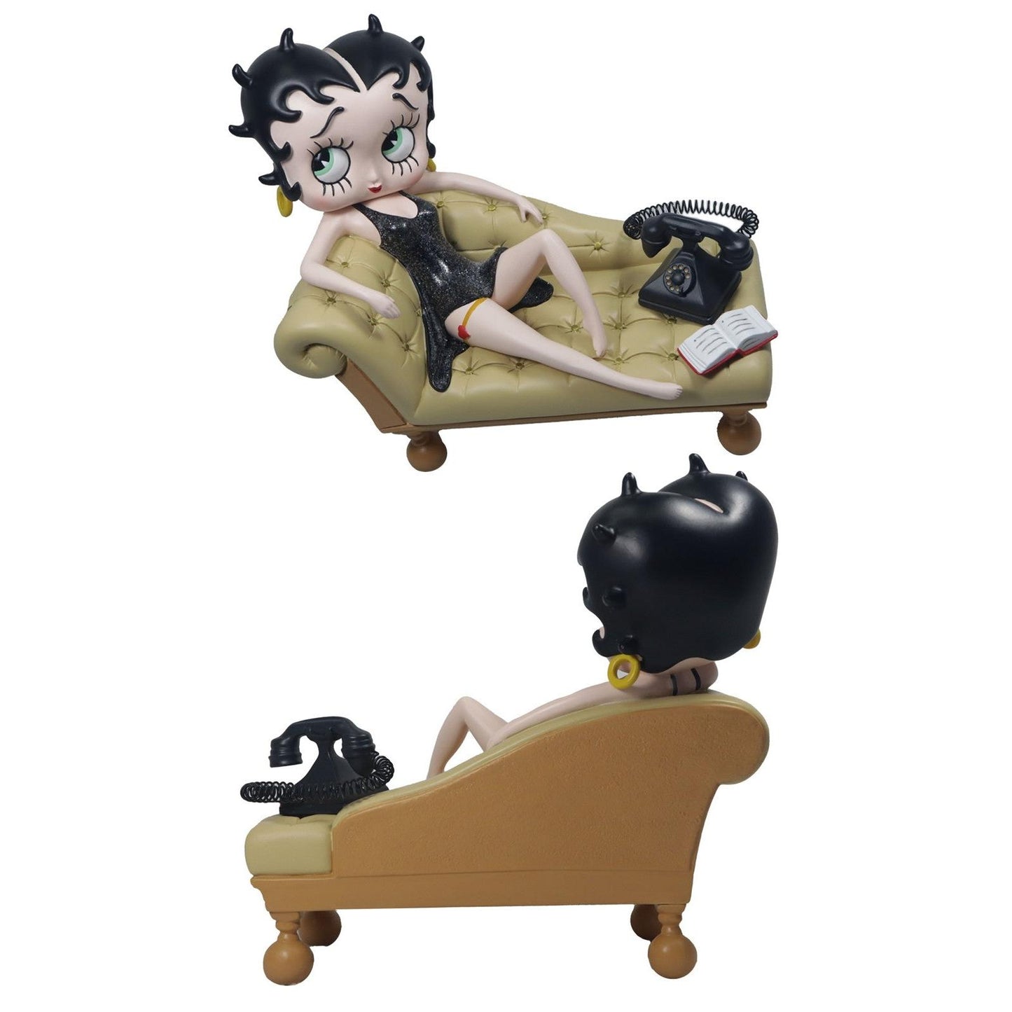 Betty Boop On Cream Chaise Lounge (Betty Boop)