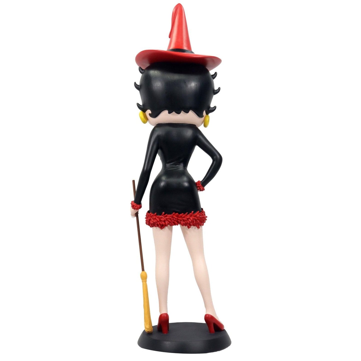 Betty Boop Witch - Black Dress with Red Hat (Betty Boop)