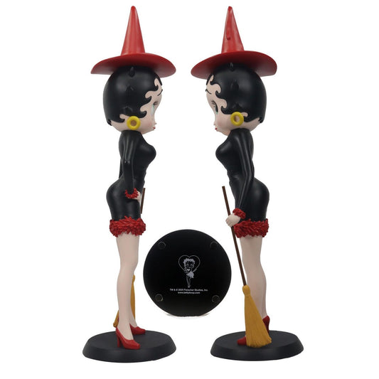 Betty Boop Witch - Black Dress with Red Hat (Betty Boop)