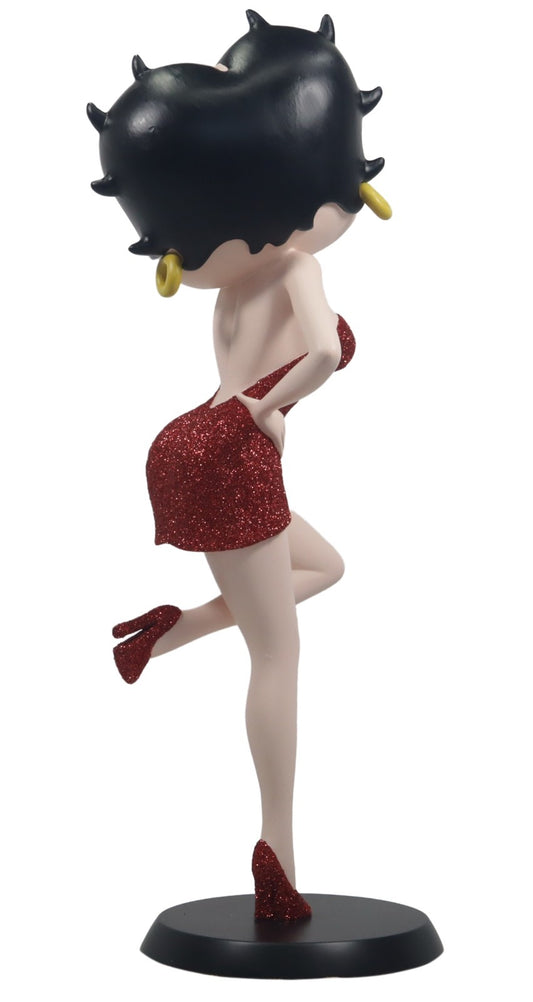 Betty Boop Blowing Kiss (Red Glitter Dress) (Betty Boop)