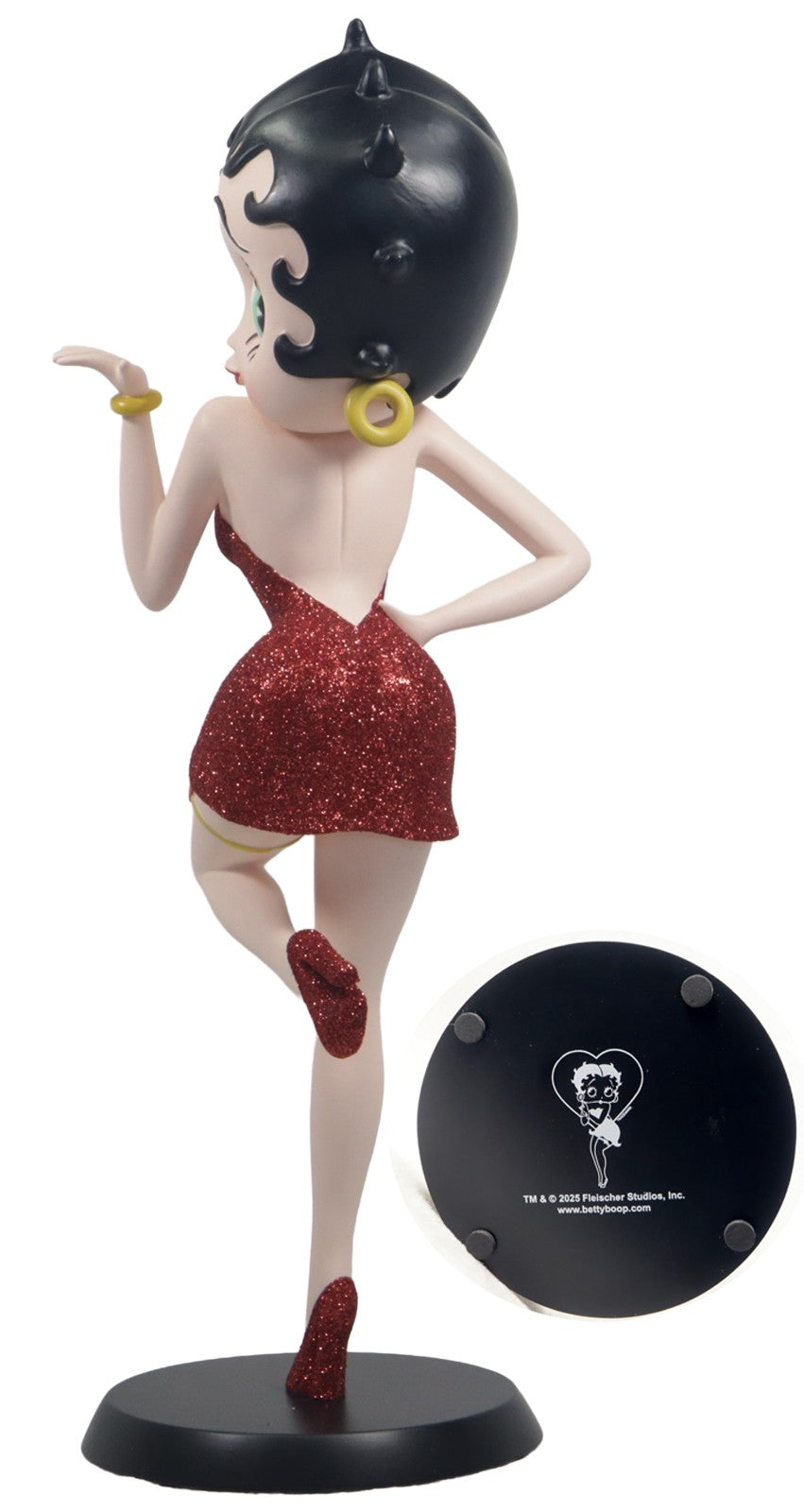 Betty Boop Blowing Kiss (Red Glitter Dress) (Betty Boop)