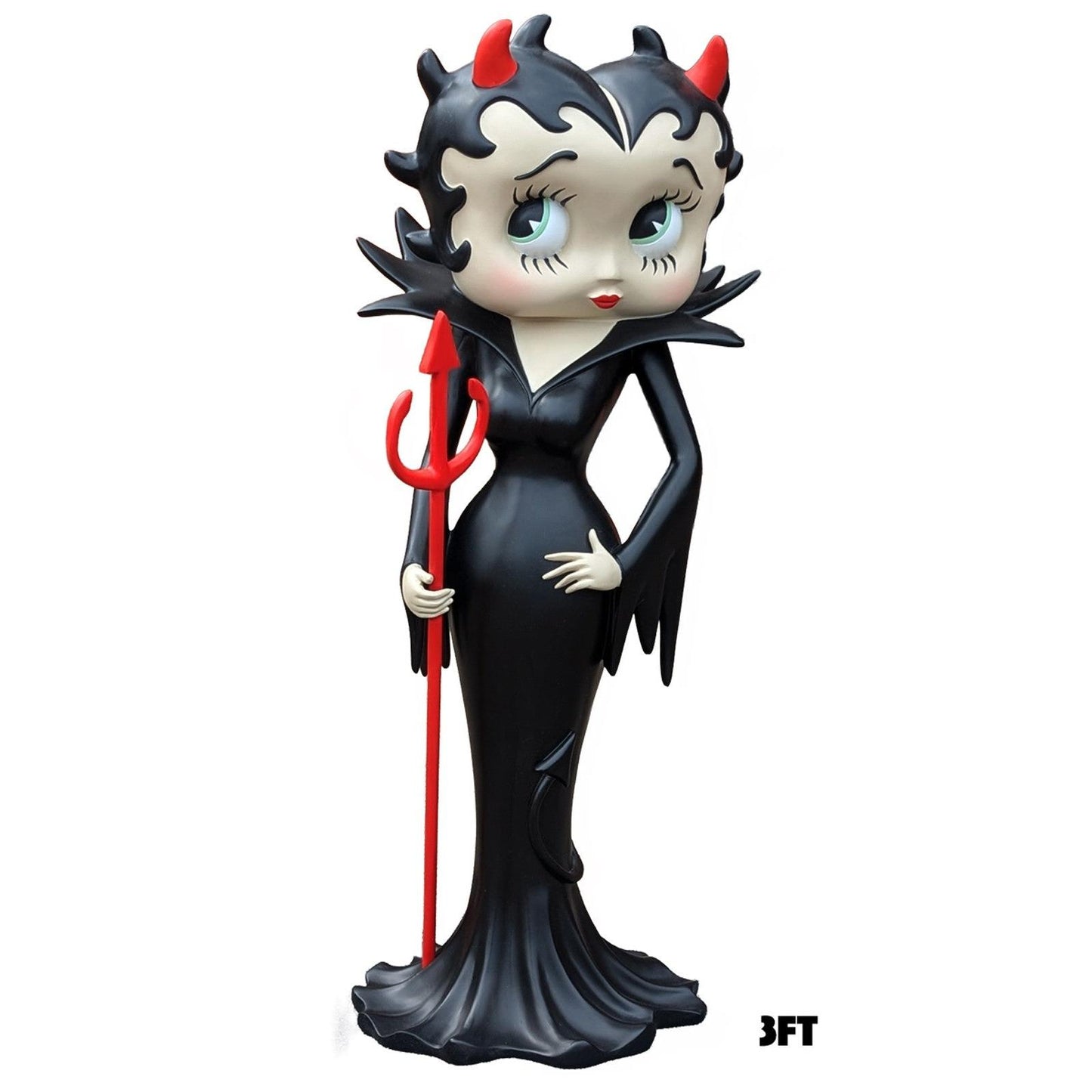 Betty Boop Devil - Black 3ft (Betty Boop)