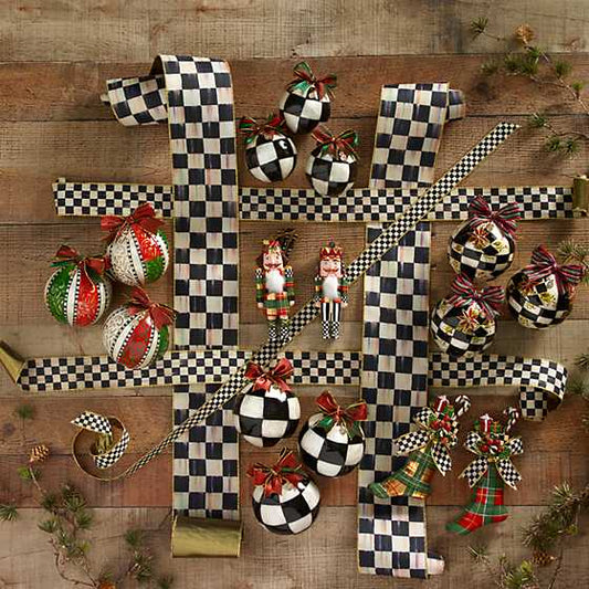 Courtly Check 1" Ribbon (Mackenzie Childs)