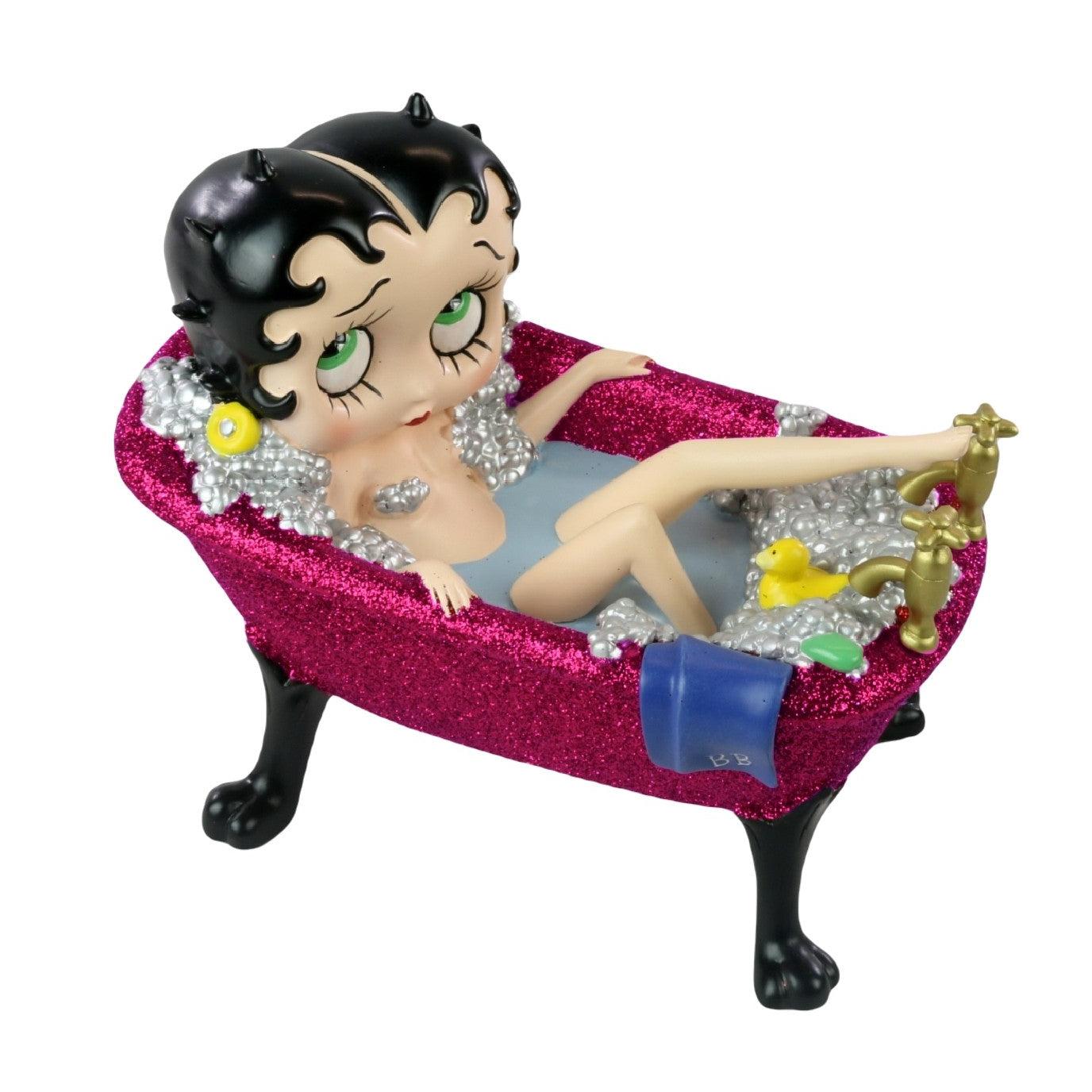 Betty Boop in Purple Glitter Tub (Betty Boop)