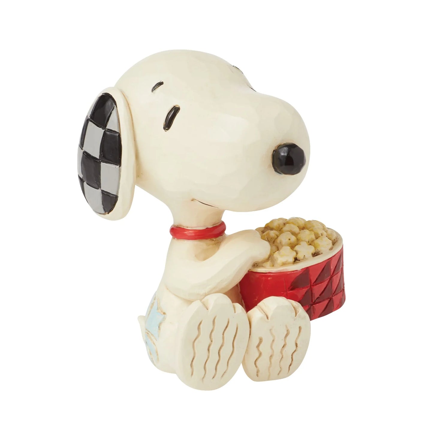 Snoopy Popcorn Mini Figurine (Snoopy)