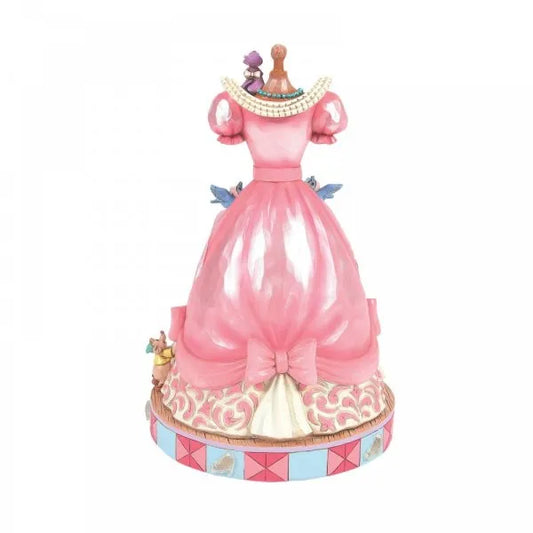 A Dress for Cinderelly - Cinderella's Dress Musical Figurine (Disney Traditions)