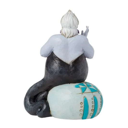 Queen of the Deep - Ursula on Sea Urchin Figurine (Disney Traditions)
