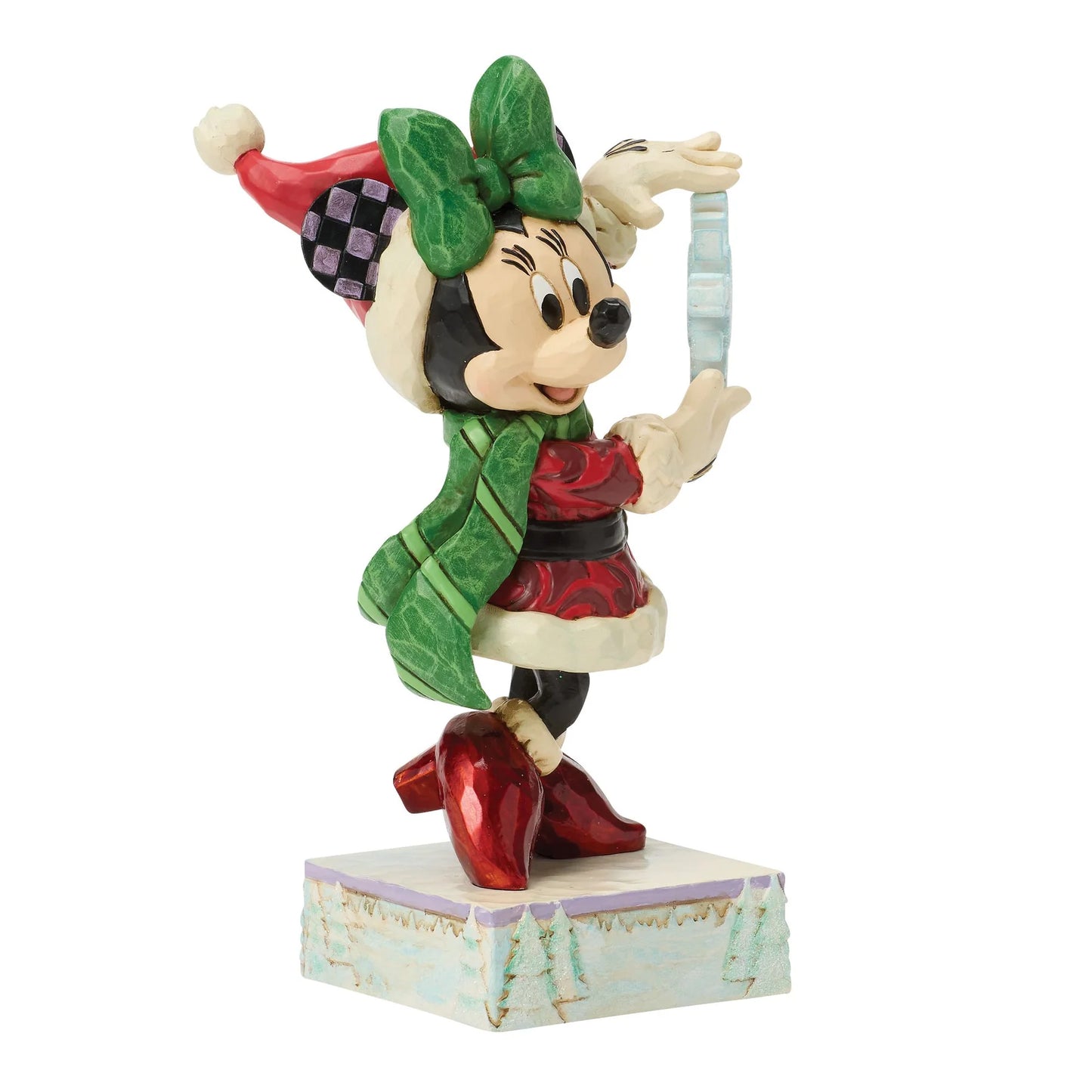 Snow Unique (Minnie with Snowflake Figurine) PRE ORDER DUE Q2