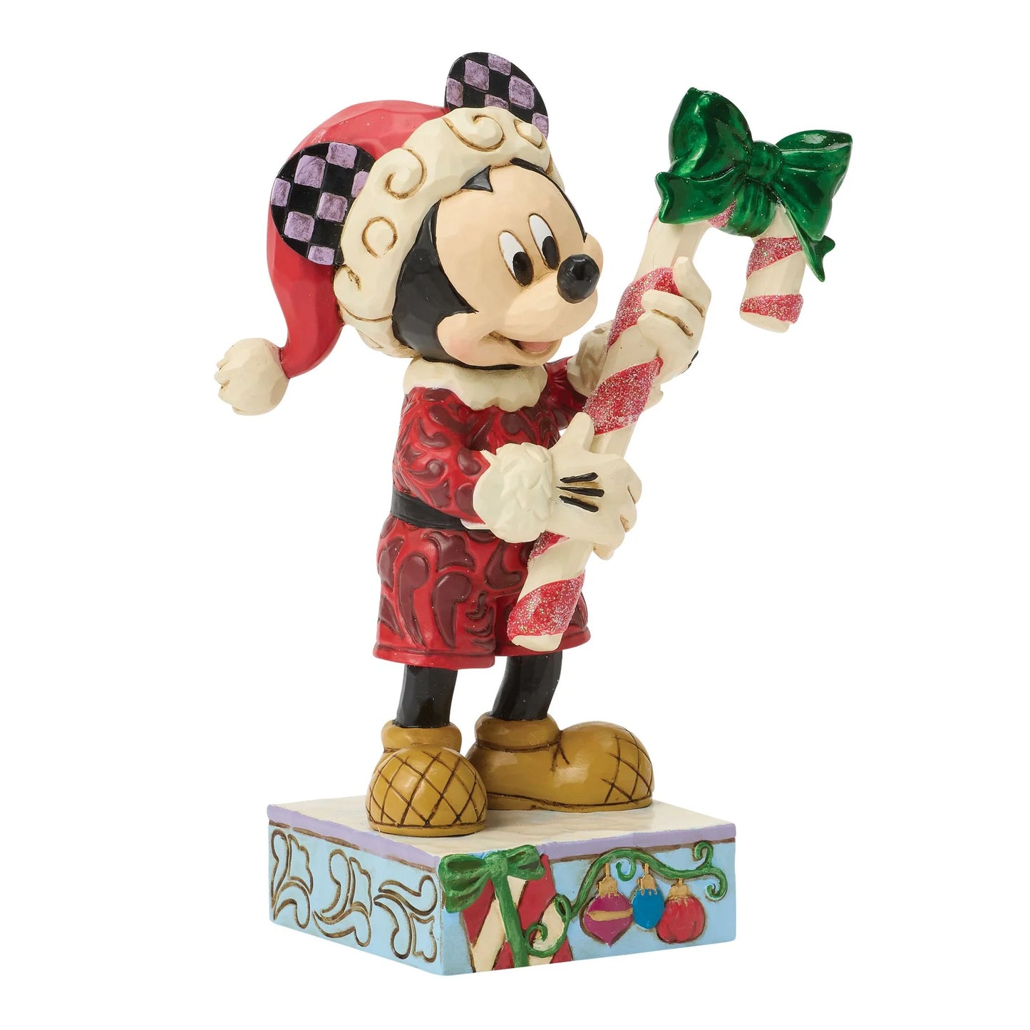 Peppermint Magic (Mickey with Candy Cane Figurine) PRE ORDER DUE Q2