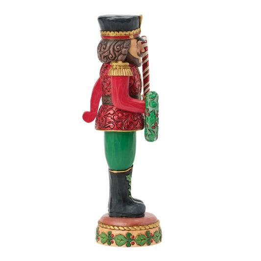 Traditional Toy Soldier Nutcracker (Jim Shore - Christmas Ornaments)
