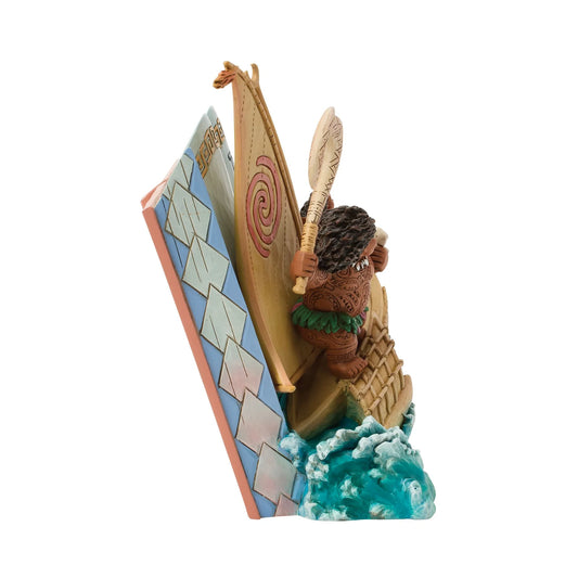 The Ocean Chose Me (Moana Storybook Figurine) PRE ORDER DUE Q3