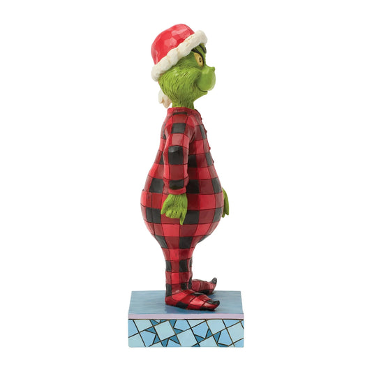 The Grinch Wearing Pyjamas (Jim Shore)