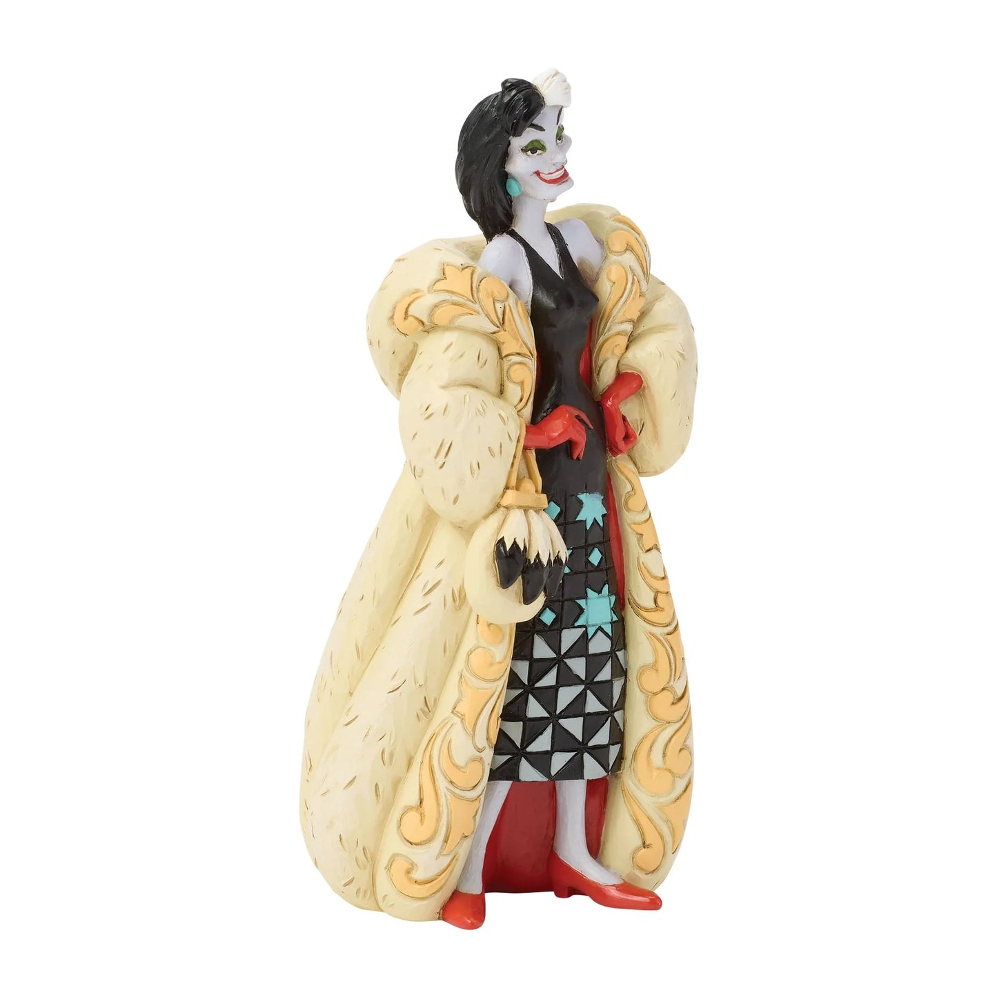 Cruella Figurine (Disney Traditions) - PRE ORDER DUE TBC