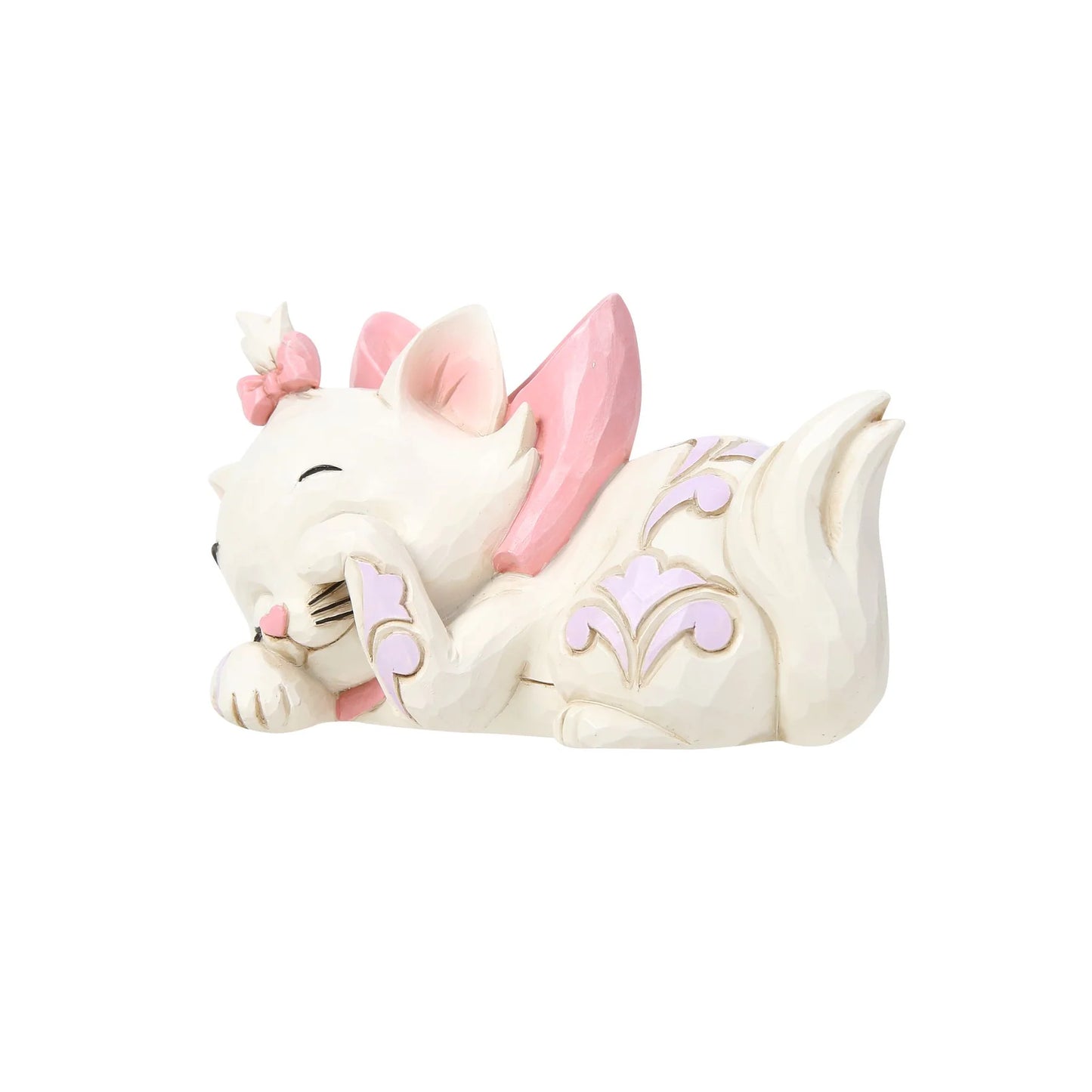Marie Sleepy Figurine (Disney Traditions) - PRE ORDER DUE TBC