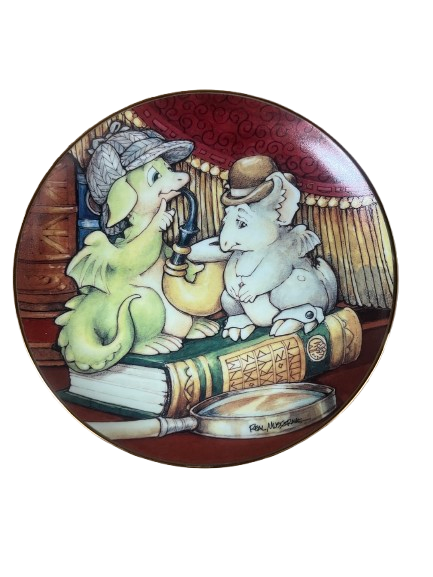 Elementary Plate (Pocket Dragons)