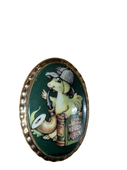 Elementary Brooch (Pocket Dragons)