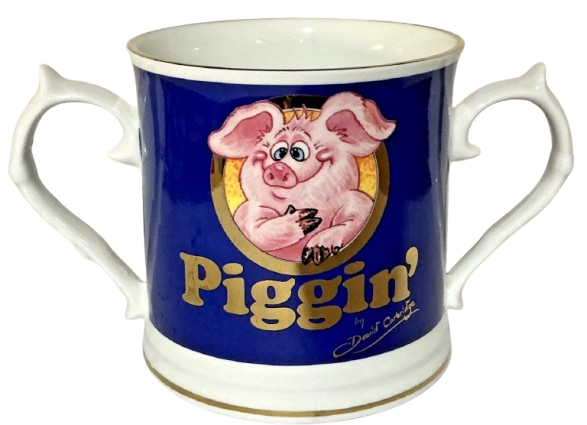 Piggin' Millennium Mug