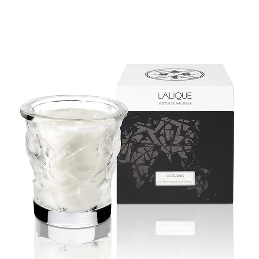 Oceans, Crystal Scented Candle (Lalique Special Order)