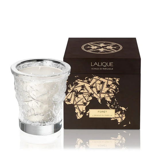 Forest, Crystal Scented Candle (Lalique Special Order)